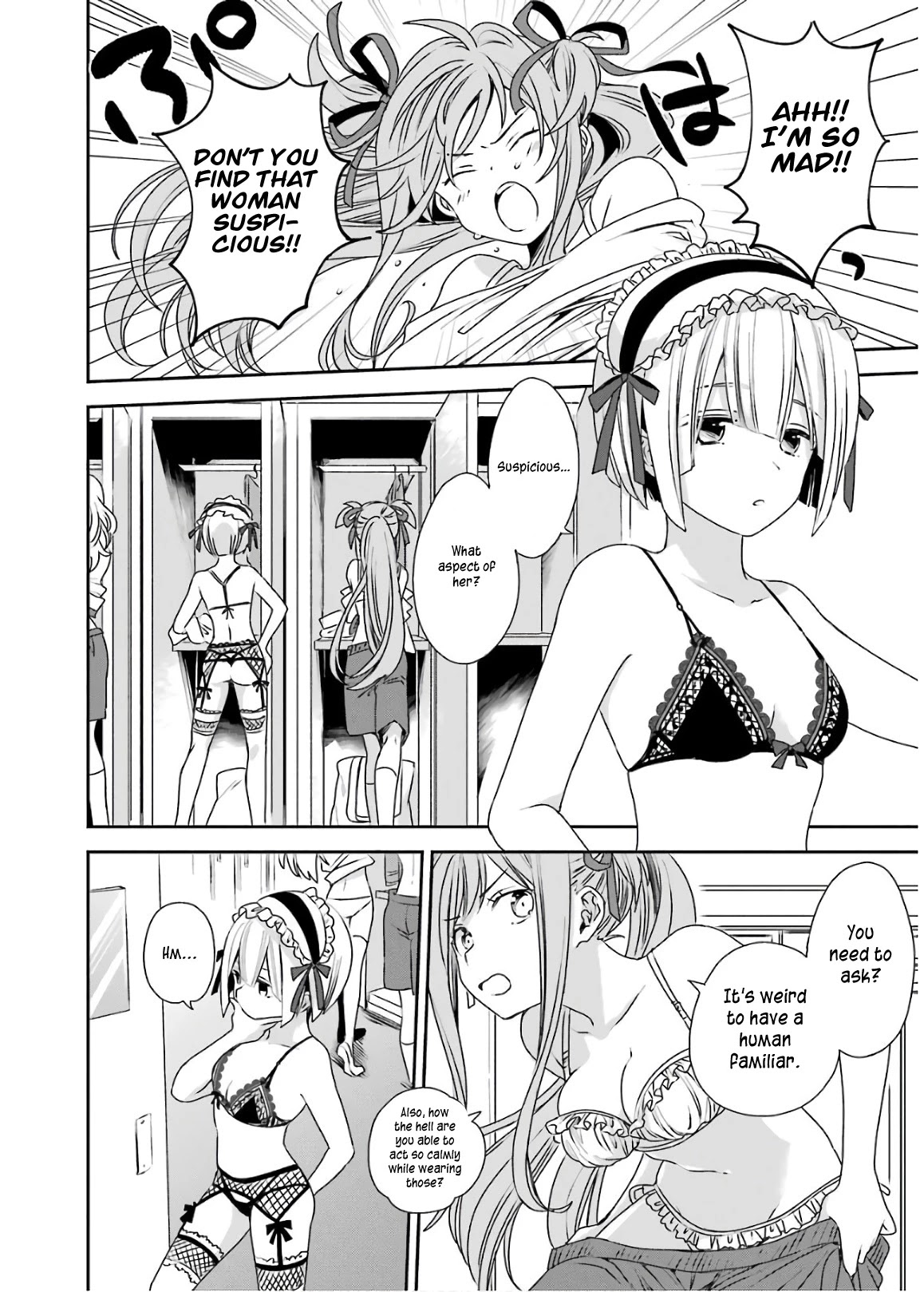 Vermeil in Gold - A Magician Pushes Through the Magical World With the Strongest Disaster chapter 3.1 page 16