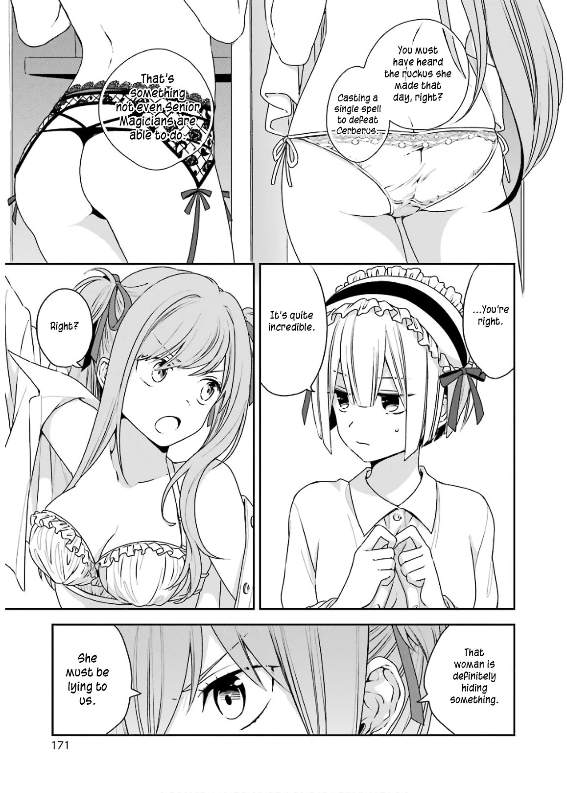 Vermeil in Gold - A Magician Pushes Through the Magical World With the Strongest Disaster chapter 3.1 page 17