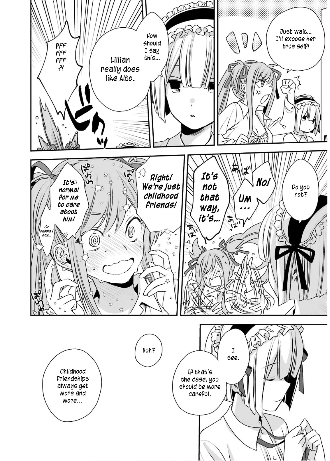 Vermeil in Gold - A Magician Pushes Through the Magical World With the Strongest Disaster chapter 3.1 page 18