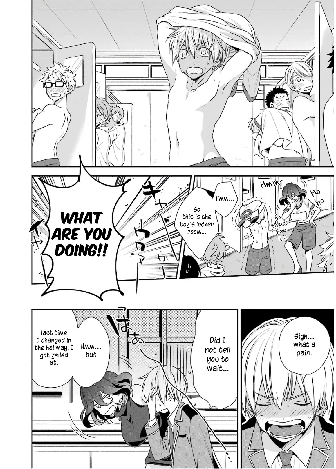 Vermeil in Gold - A Magician Pushes Through the Magical World With the Strongest Disaster chapter 3.1 page 20