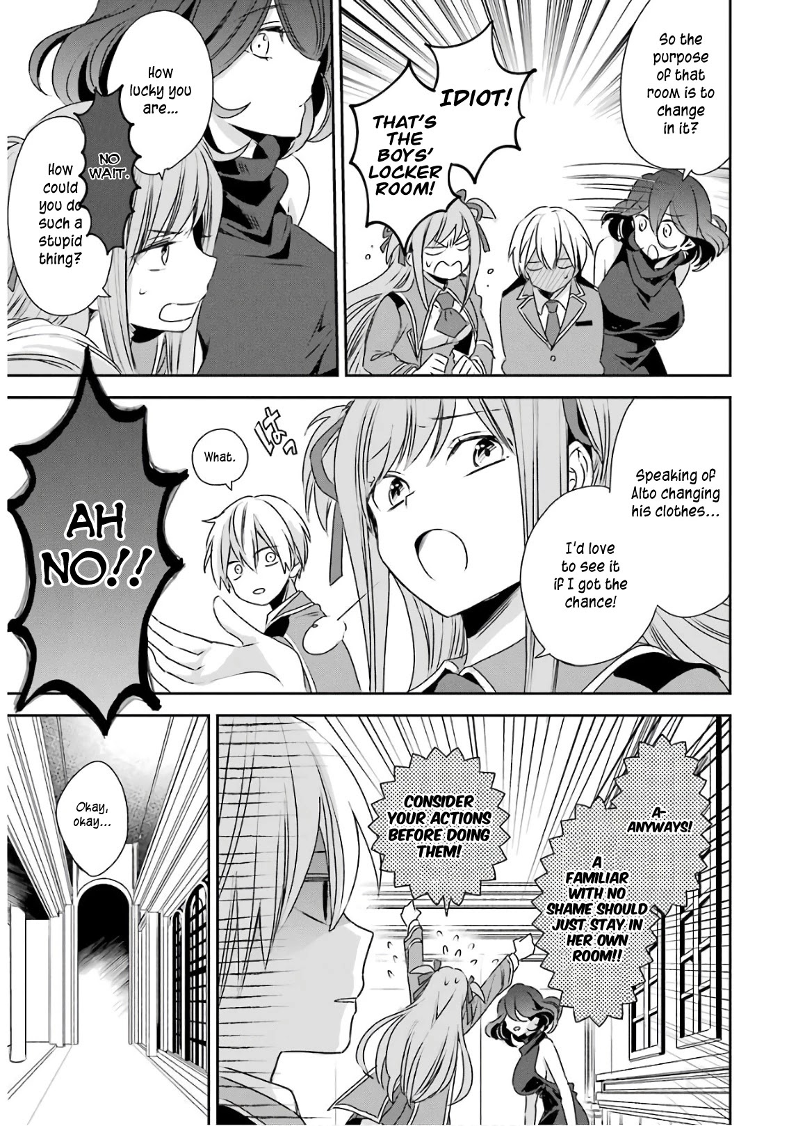 Vermeil in Gold - A Magician Pushes Through the Magical World With the Strongest Disaster chapter 3.1 page 21