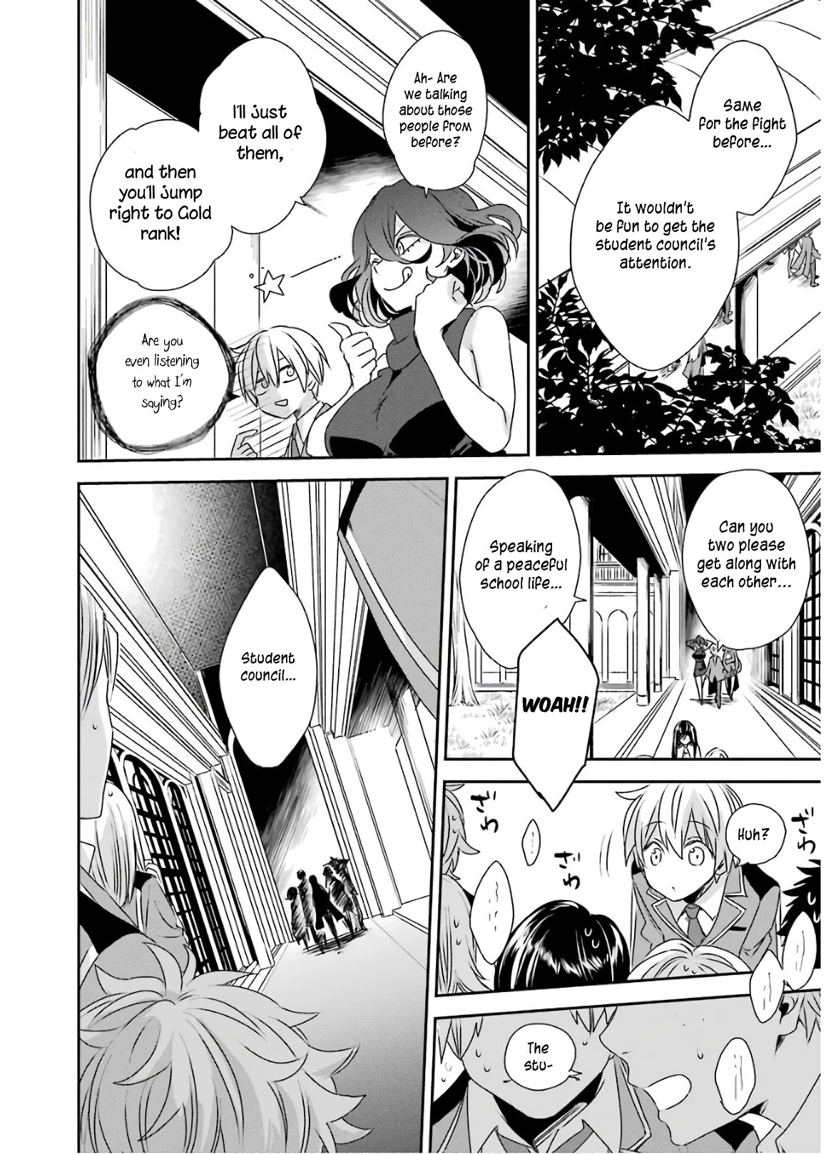 Vermeil in Gold - A Magician Pushes Through the Magical World With the Strongest Disaster chapter 3.1 page 22