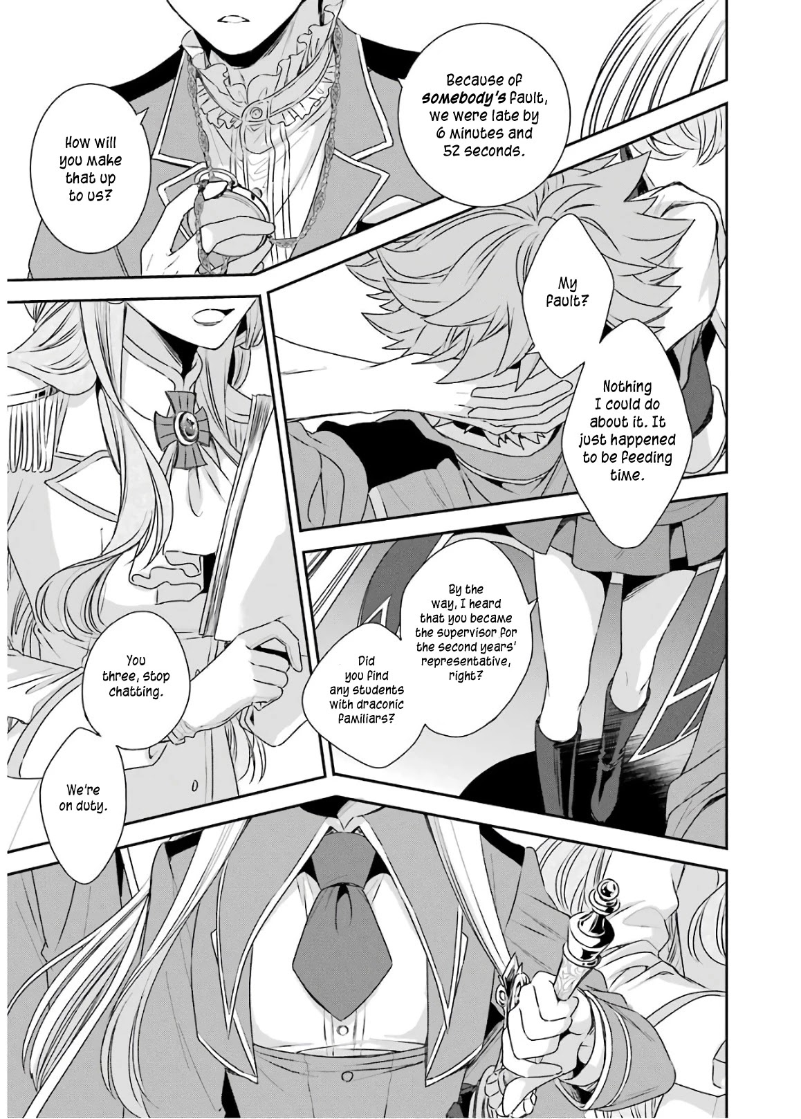 Vermeil in Gold - A Magician Pushes Through the Magical World With the Strongest Disaster chapter 3.1 page 23