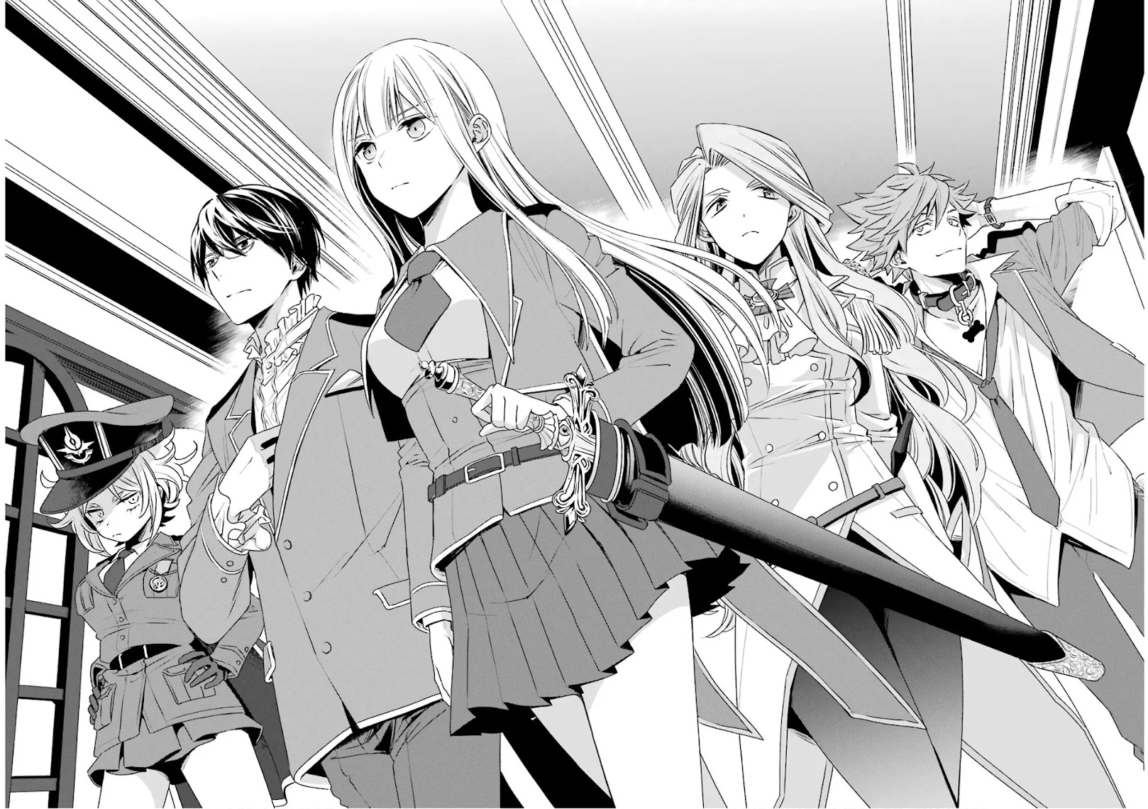 Vermeil in Gold - A Magician Pushes Through the Magical World With the Strongest Disaster chapter 3.1 page 24