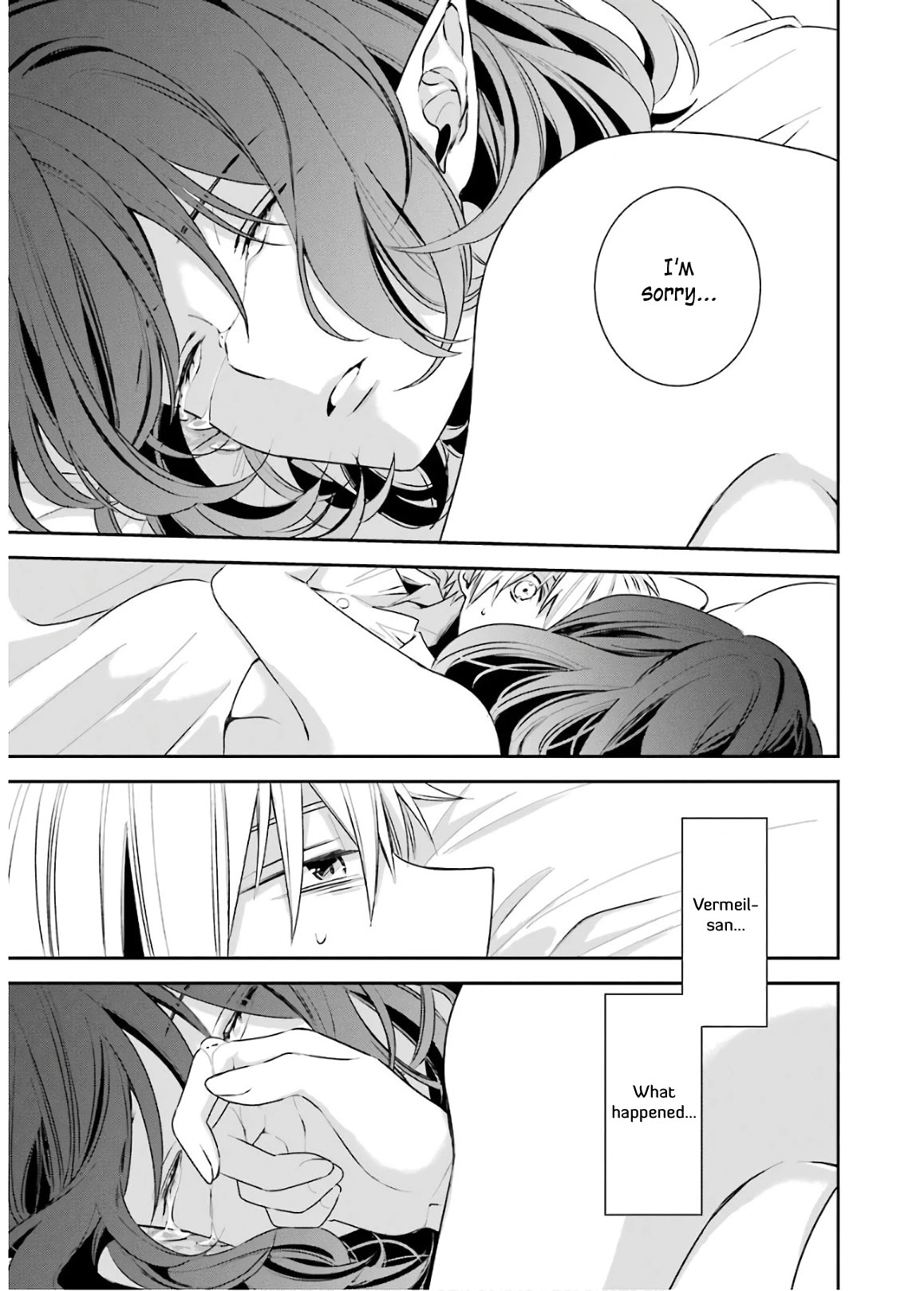 Vermeil in Gold - A Magician Pushes Through the Magical World With the Strongest Disaster chapter 3.1 page 3