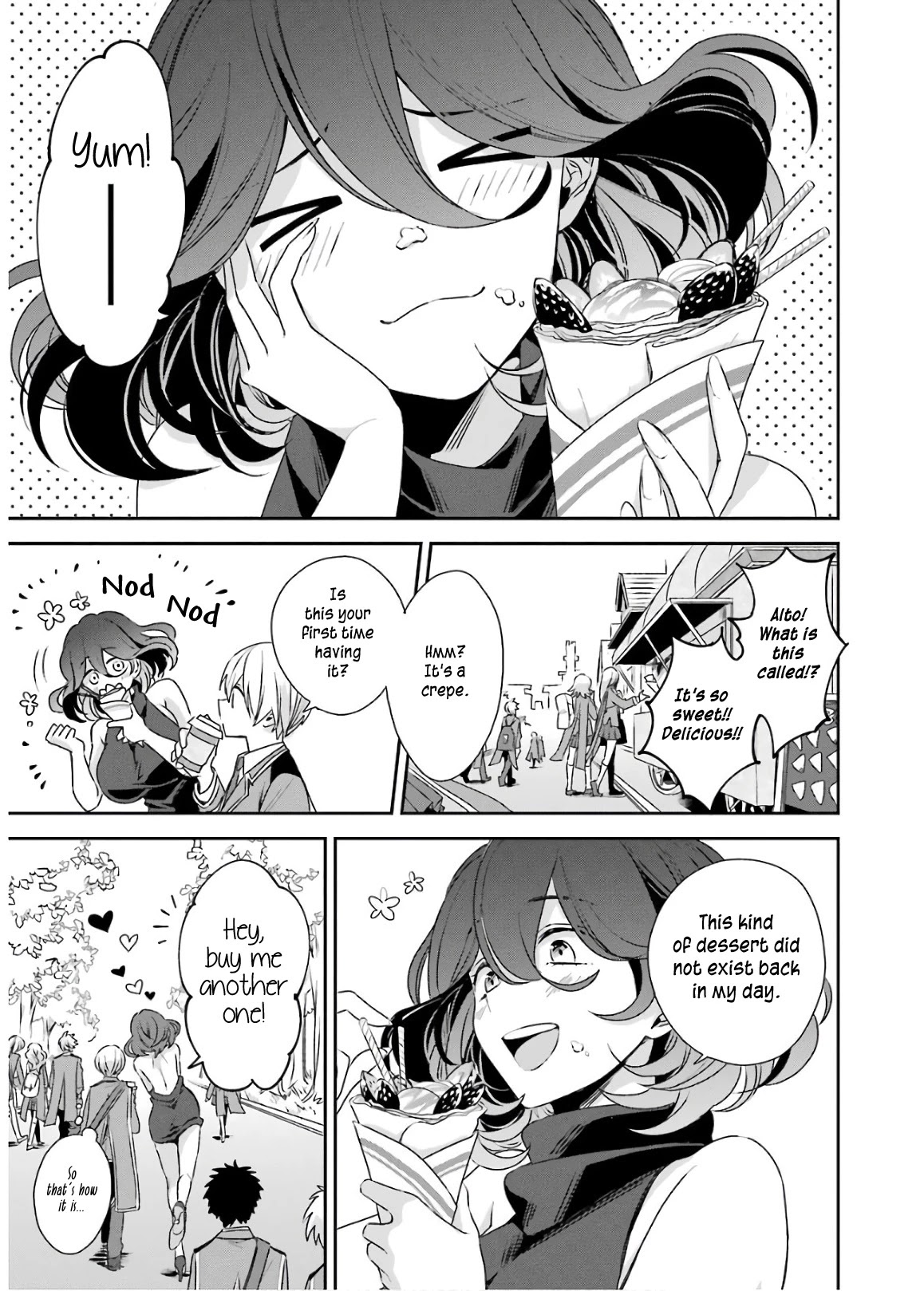 Vermeil in Gold - A Magician Pushes Through the Magical World With the Strongest Disaster chapter 3.1 page 5