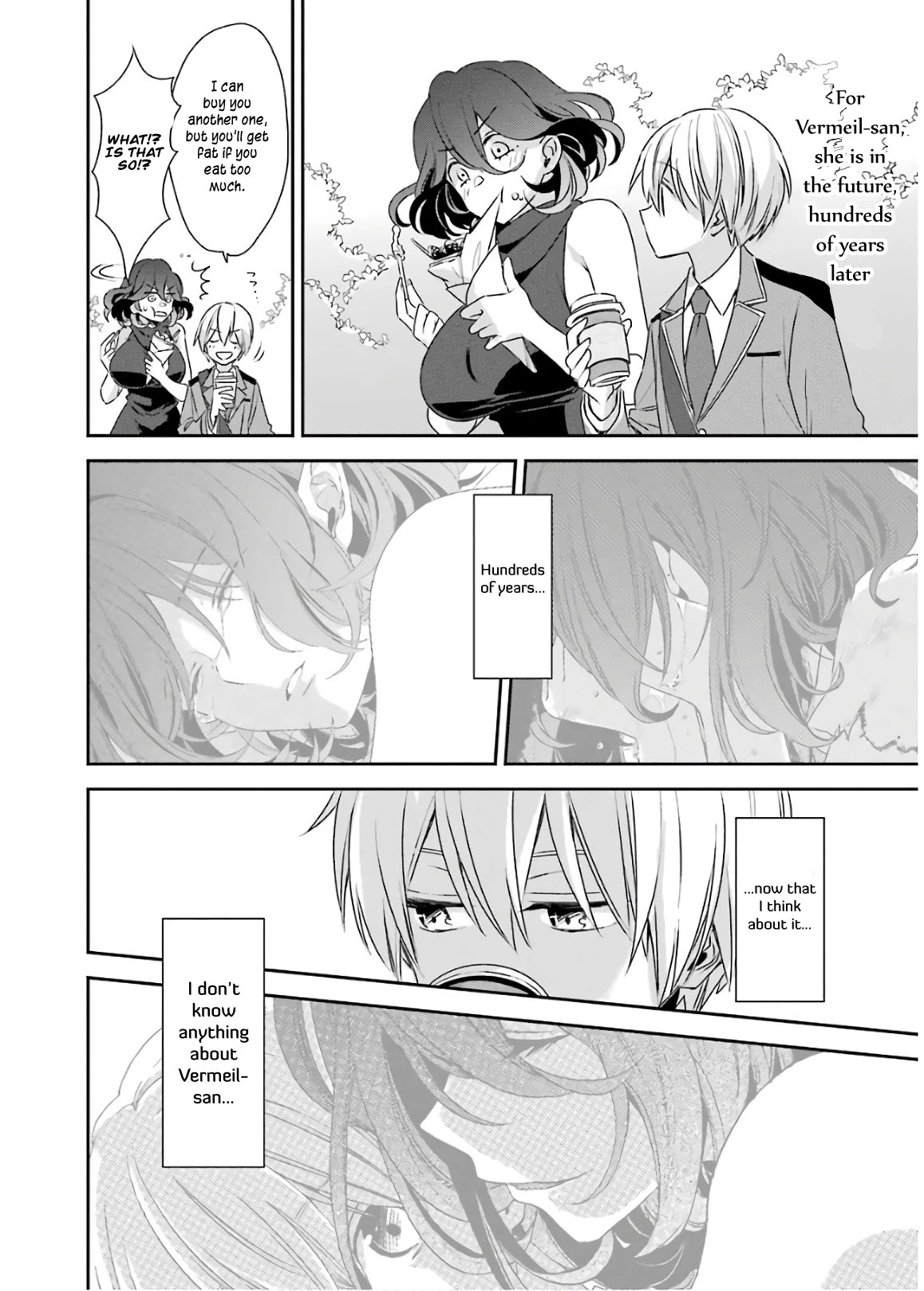 Vermeil in Gold - A Magician Pushes Through the Magical World With the Strongest Disaster chapter 3.1 page 6