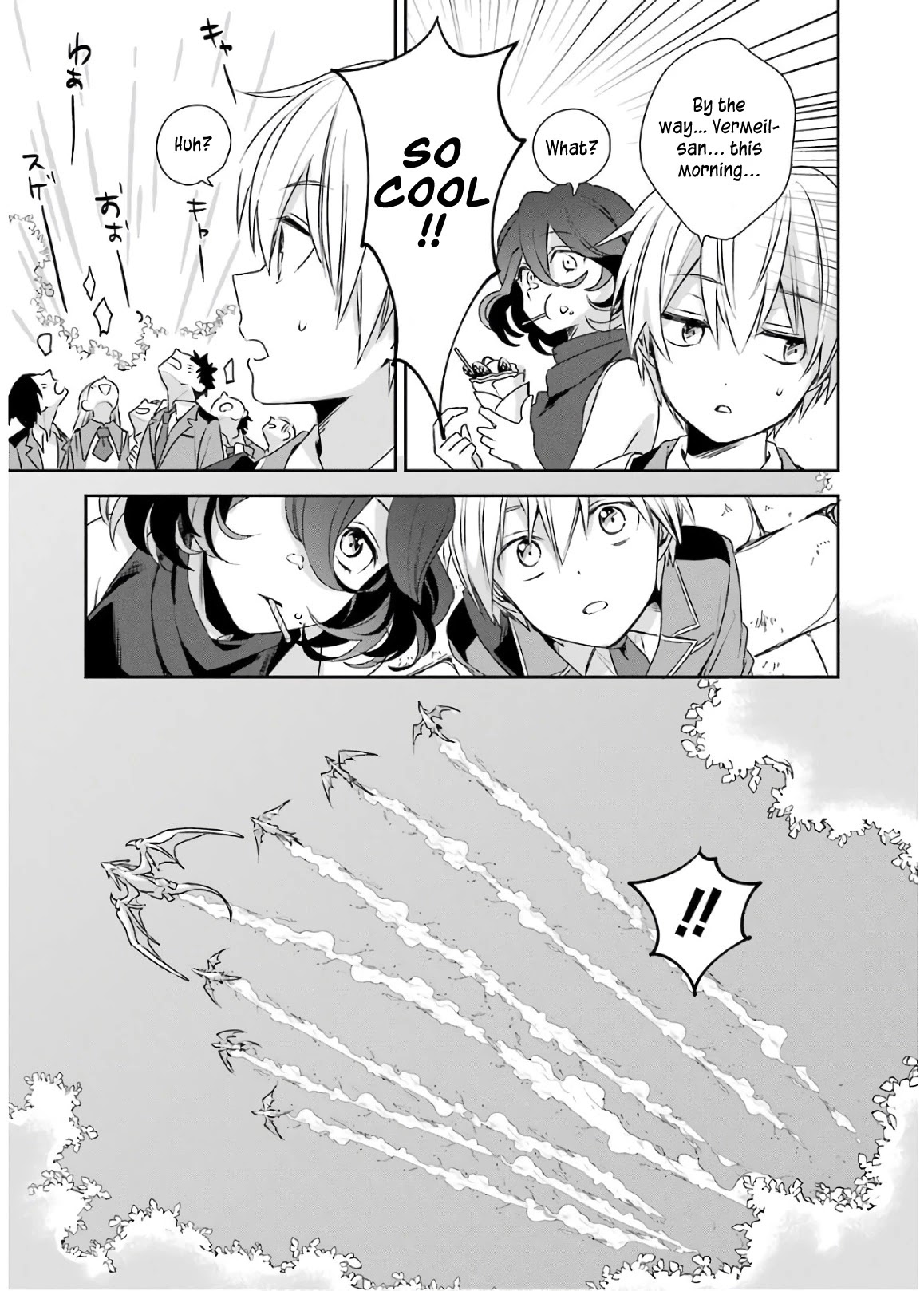 Vermeil in Gold - A Magician Pushes Through the Magical World With the Strongest Disaster chapter 3.1 page 7