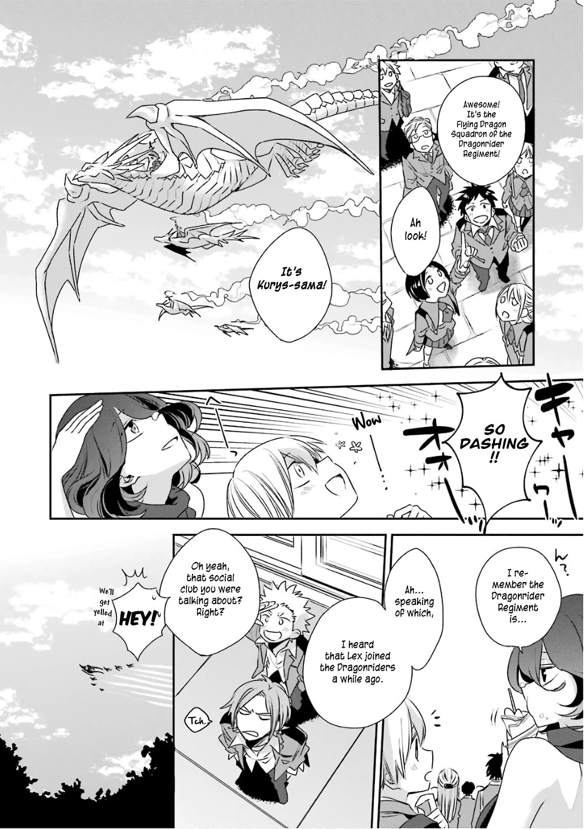 Vermeil in Gold - A Magician Pushes Through the Magical World With the Strongest Disaster chapter 3.1 page 8