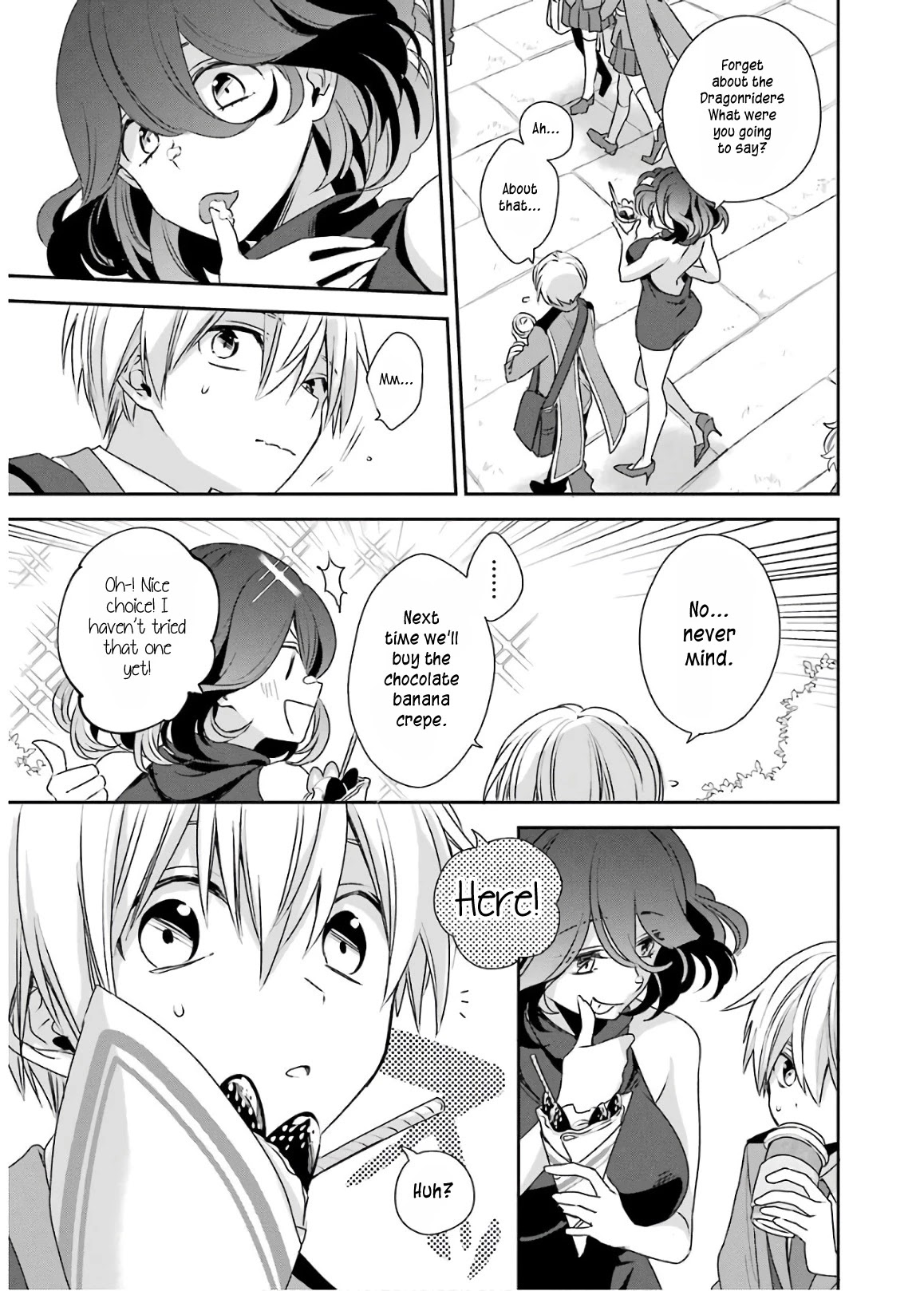 Vermeil in Gold - A Magician Pushes Through the Magical World With the Strongest Disaster chapter 3.1 page 9