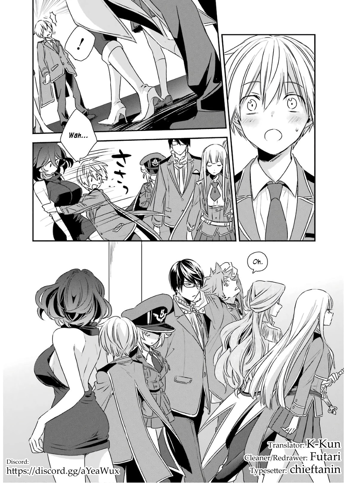 Vermeil in Gold - A Magician Pushes Through the Magical World With the Strongest Disaster chapter 3.2 page 1