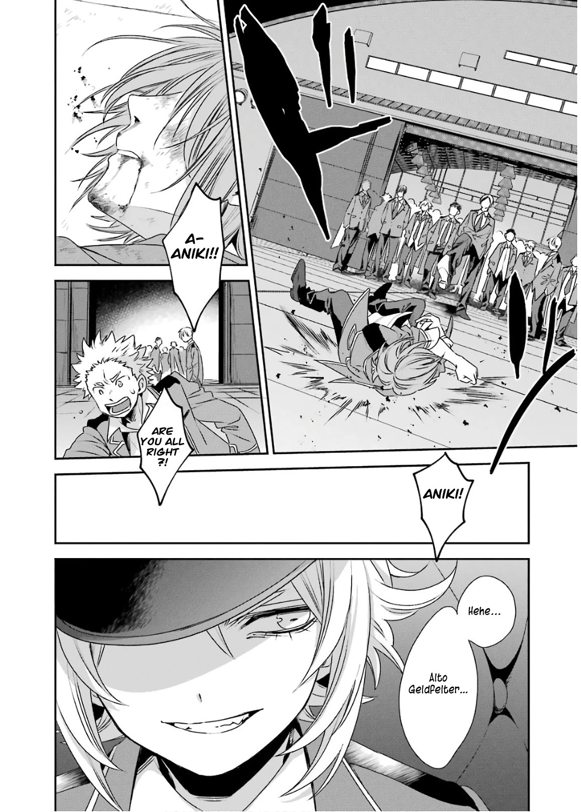 Vermeil in Gold - A Magician Pushes Through the Magical World With the Strongest Disaster chapter 3.2 page 13