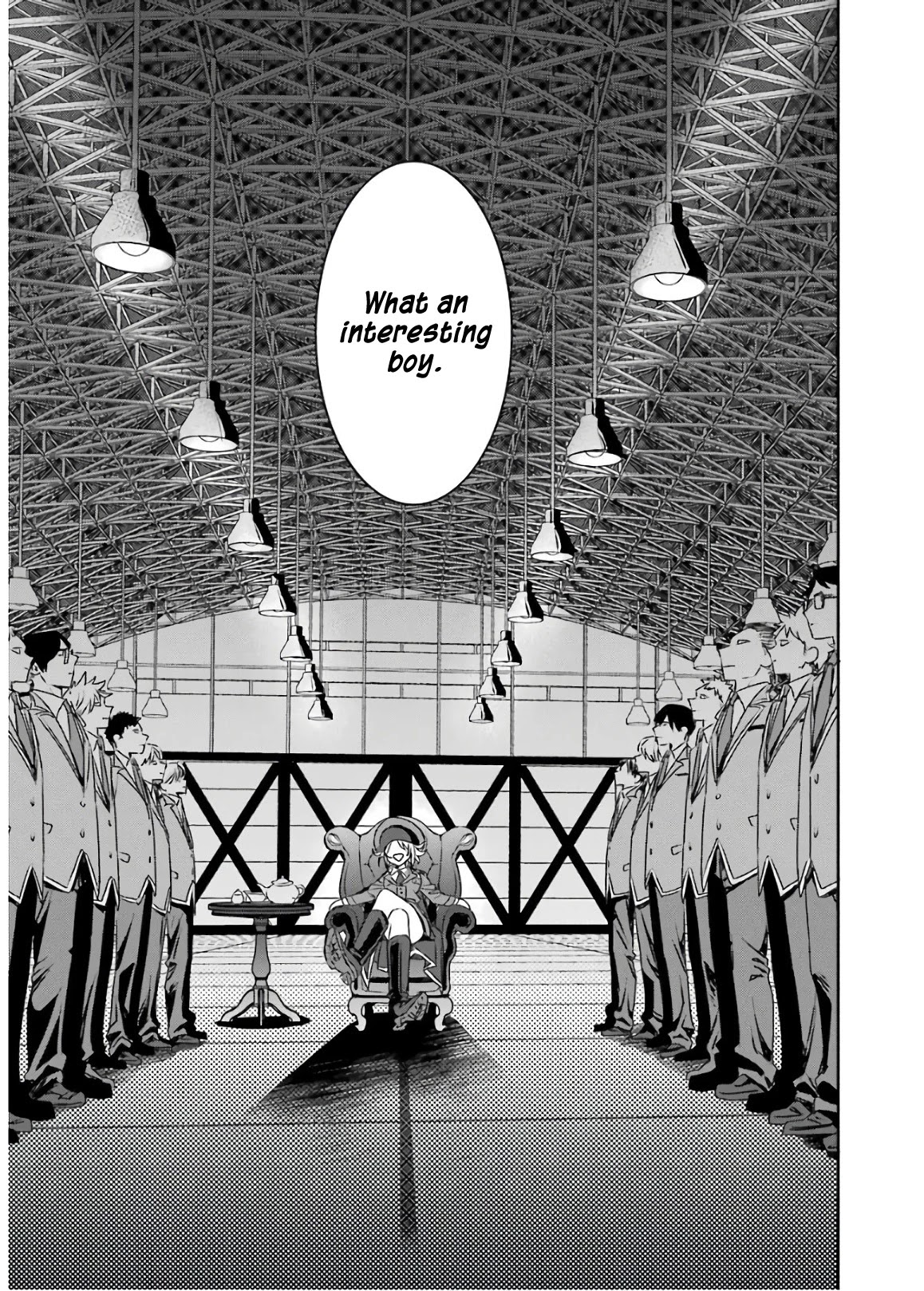 Vermeil in Gold - A Magician Pushes Through the Magical World With the Strongest Disaster chapter 3.2 page 14