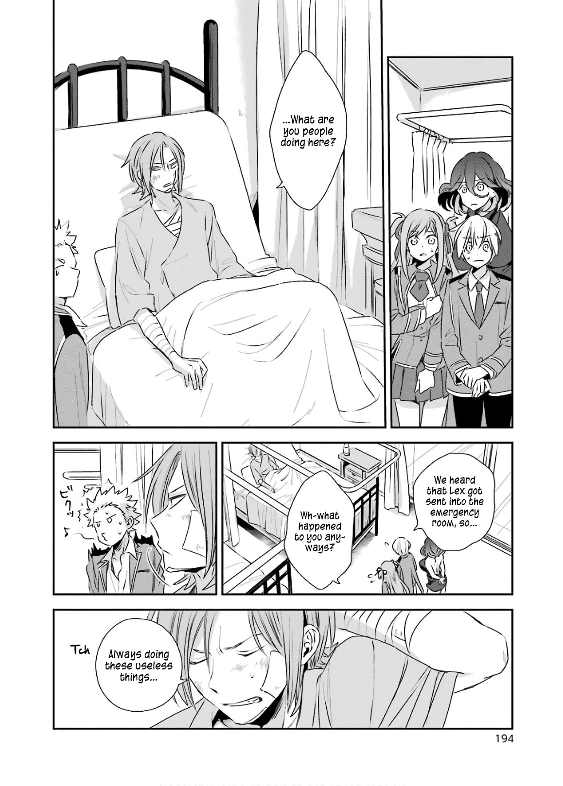 Vermeil in Gold - A Magician Pushes Through the Magical World With the Strongest Disaster chapter 3.2 page 15