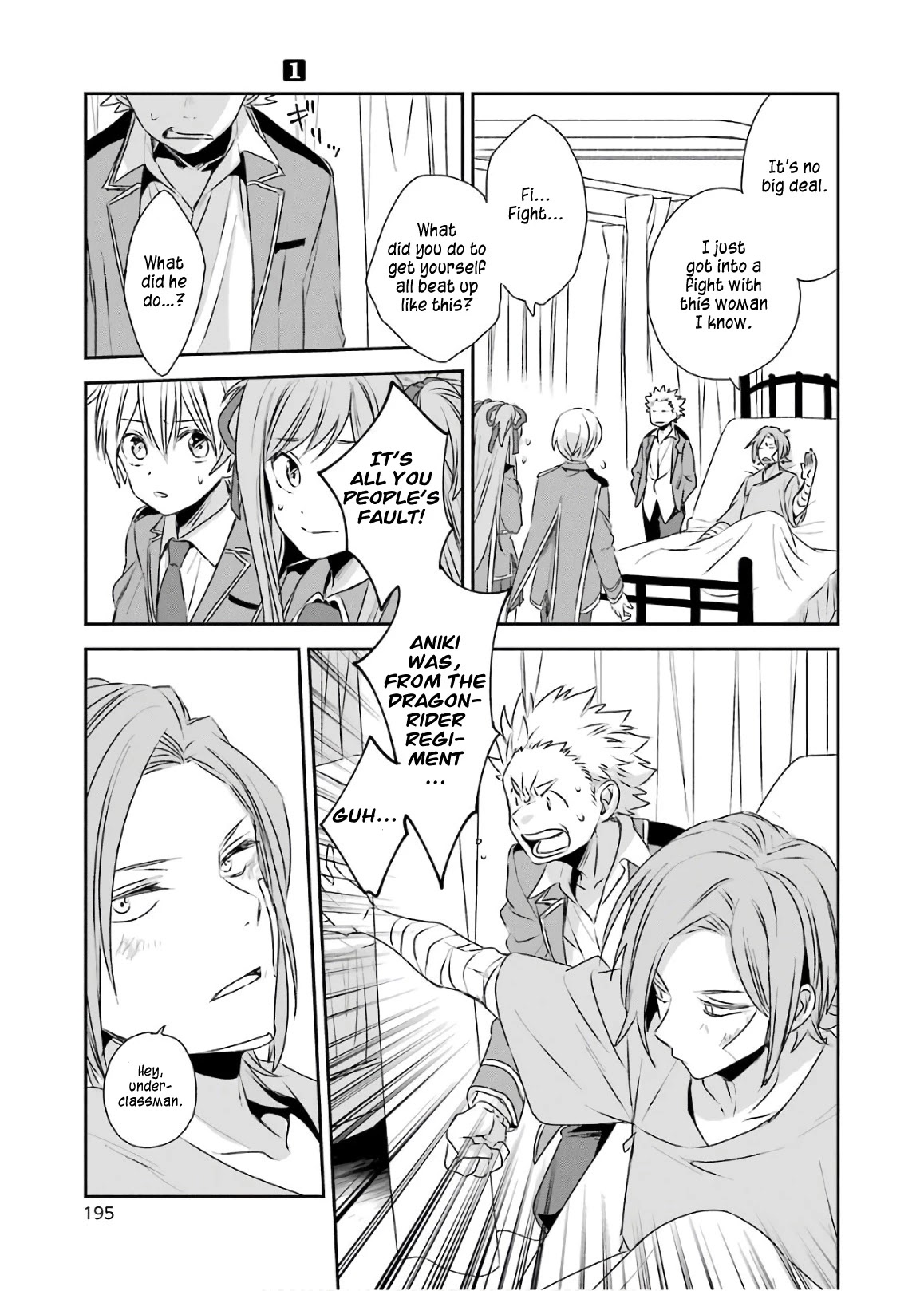 Vermeil in Gold - A Magician Pushes Through the Magical World With the Strongest Disaster chapter 3.2 page 16