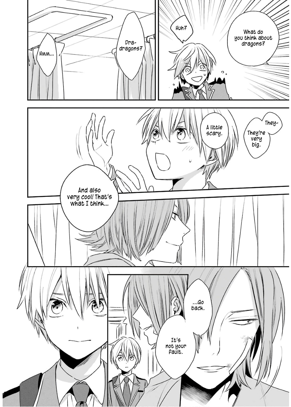 Vermeil in Gold - A Magician Pushes Through the Magical World With the Strongest Disaster chapter 3.2 page 17