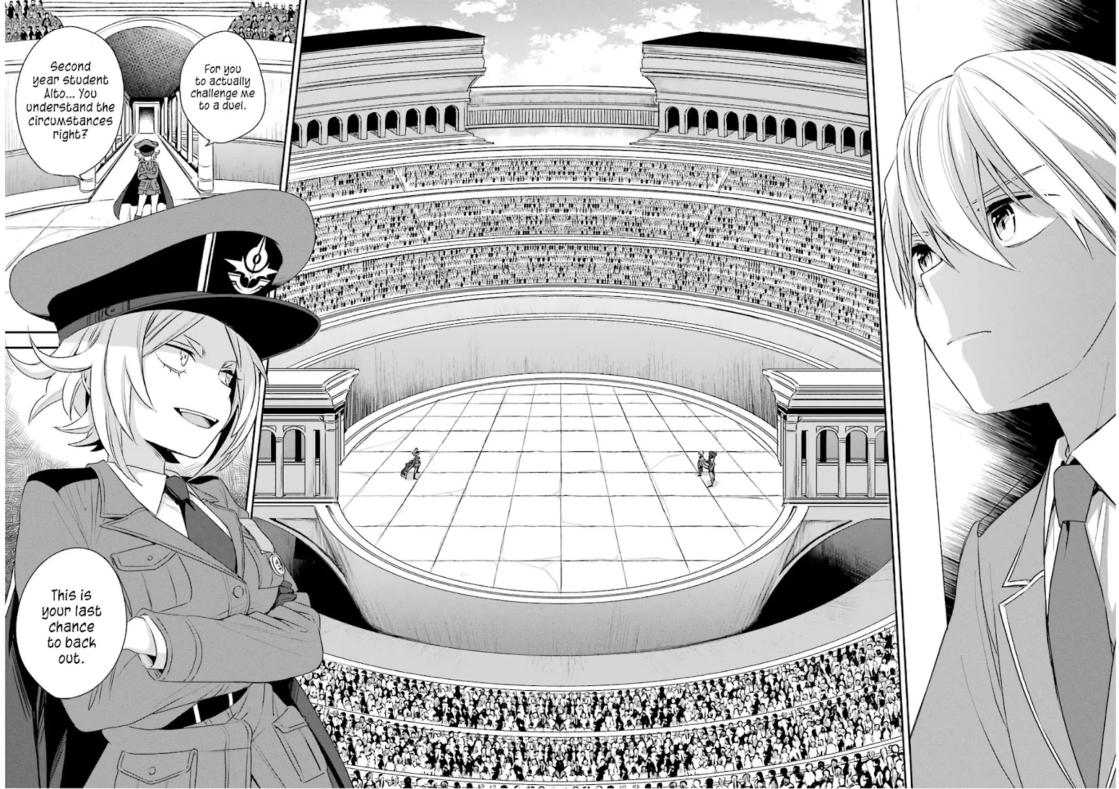 Vermeil in Gold - A Magician Pushes Through the Magical World With the Strongest Disaster chapter 3.2 page 19