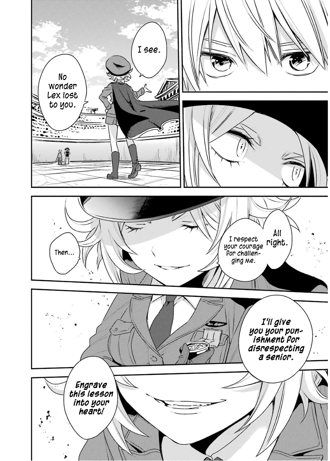 Vermeil in Gold - A Magician Pushes Through the Magical World With the Strongest Disaster chapter 3.2 page 20