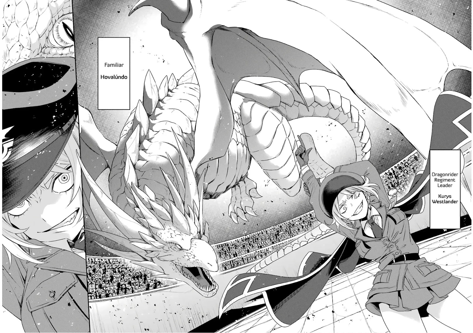 Vermeil in Gold - A Magician Pushes Through the Magical World With the Strongest Disaster chapter 3.2 page 22