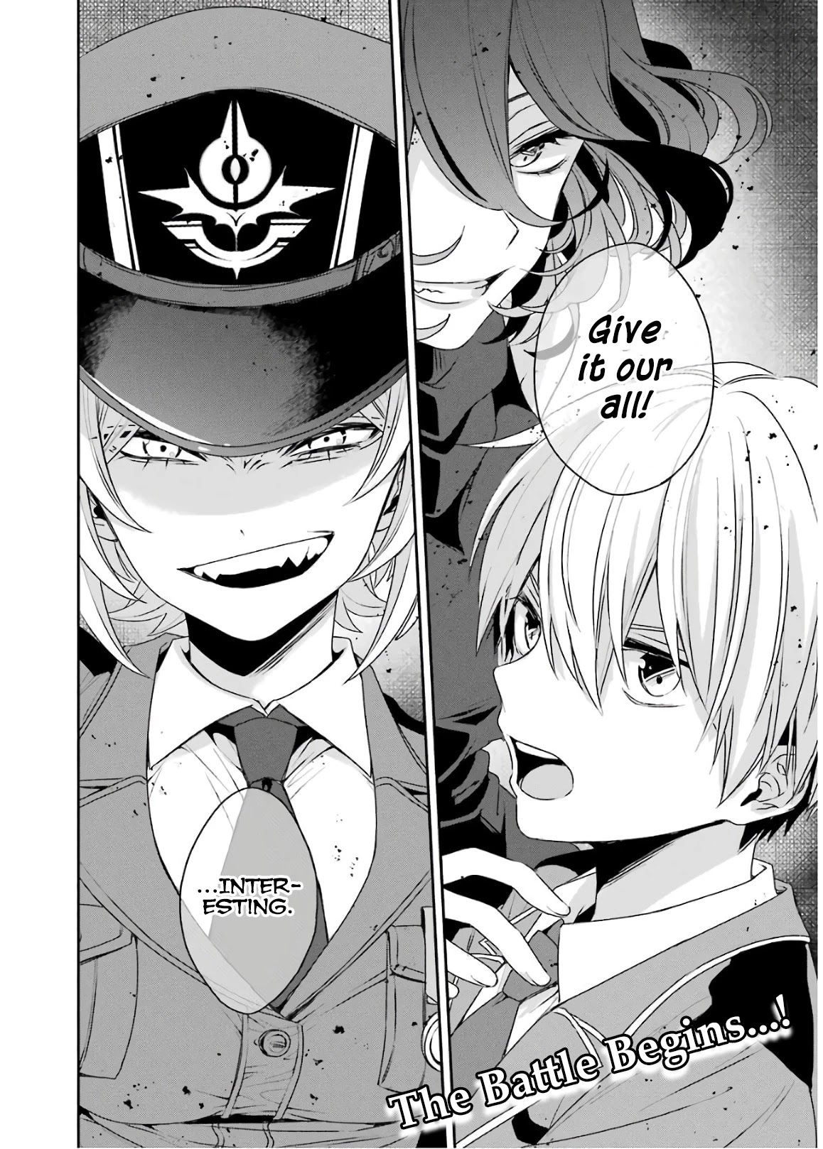 Vermeil in Gold - A Magician Pushes Through the Magical World With the Strongest Disaster chapter 3.2 page 25