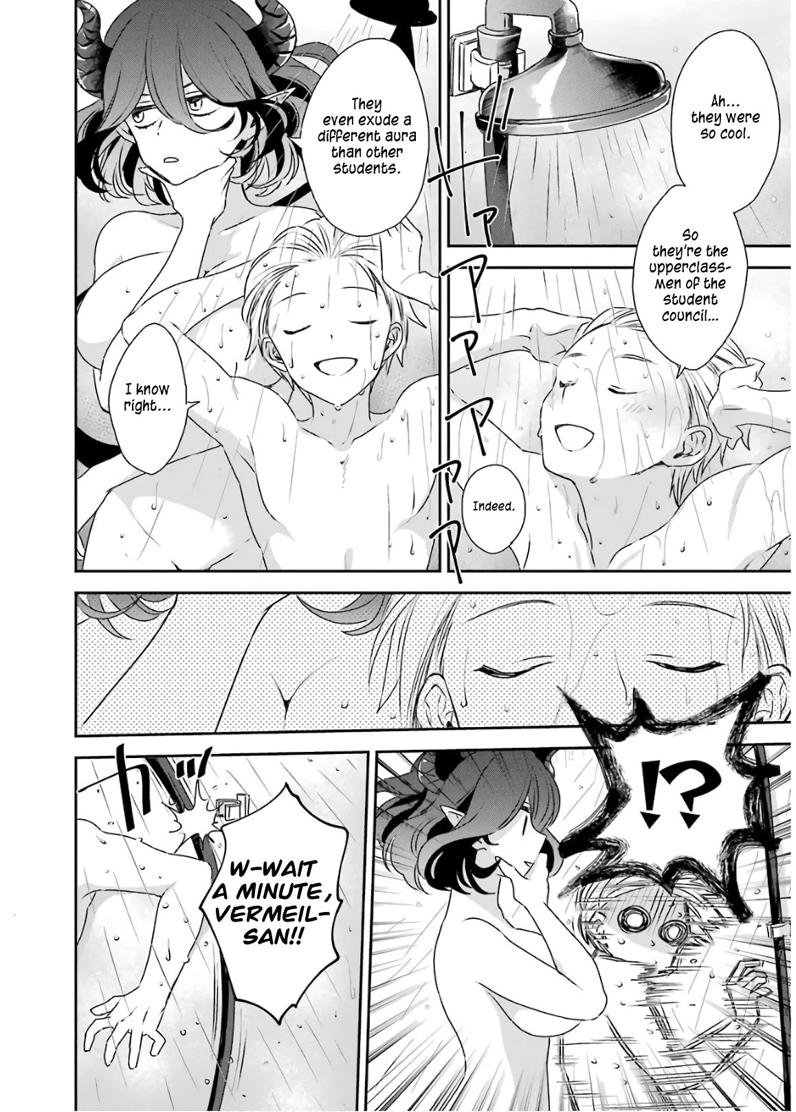 Vermeil in Gold - A Magician Pushes Through the Magical World With the Strongest Disaster chapter 3.2 page 3