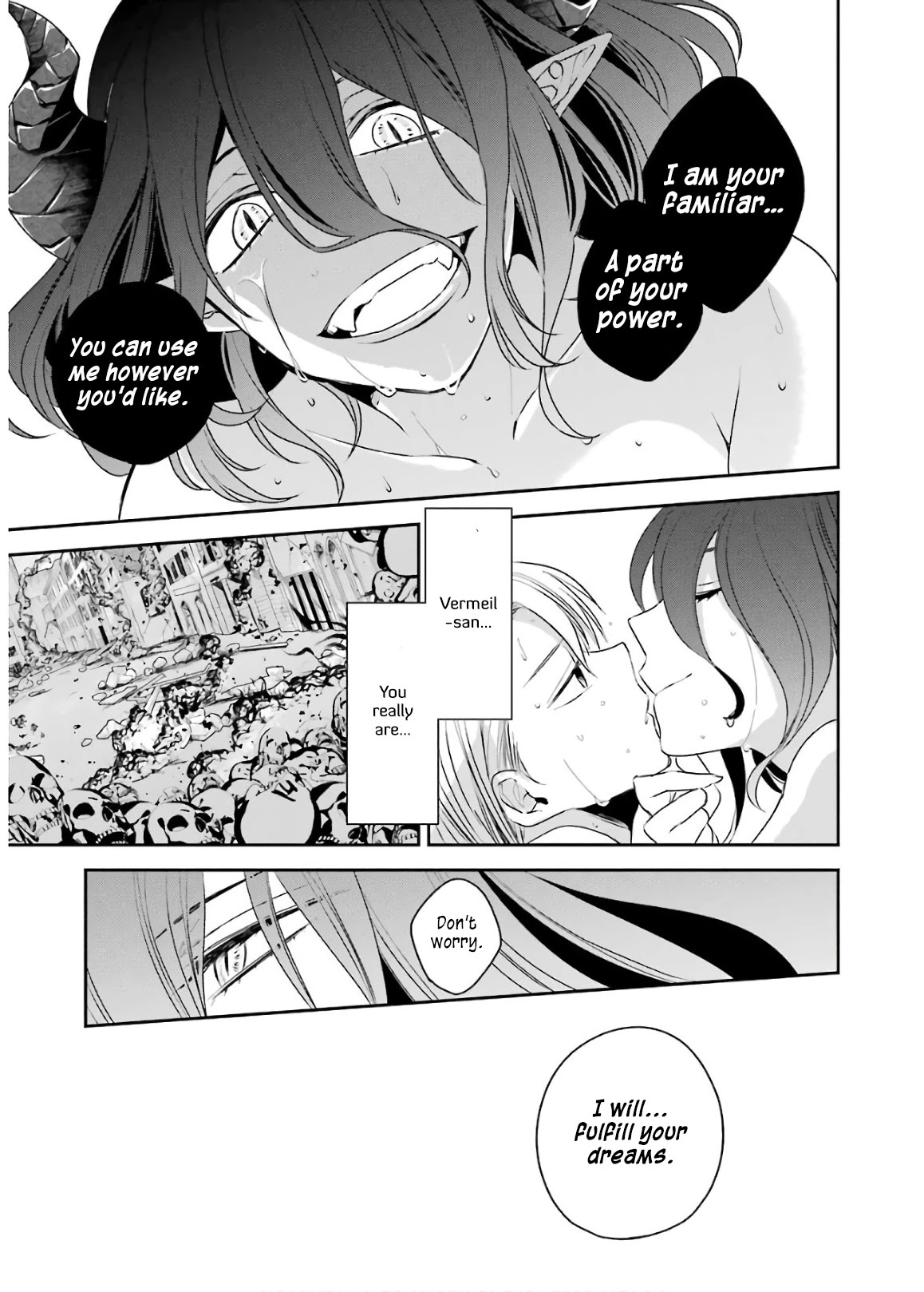 Vermeil in Gold - A Magician Pushes Through the Magical World With the Strongest Disaster chapter 3.2 page 6