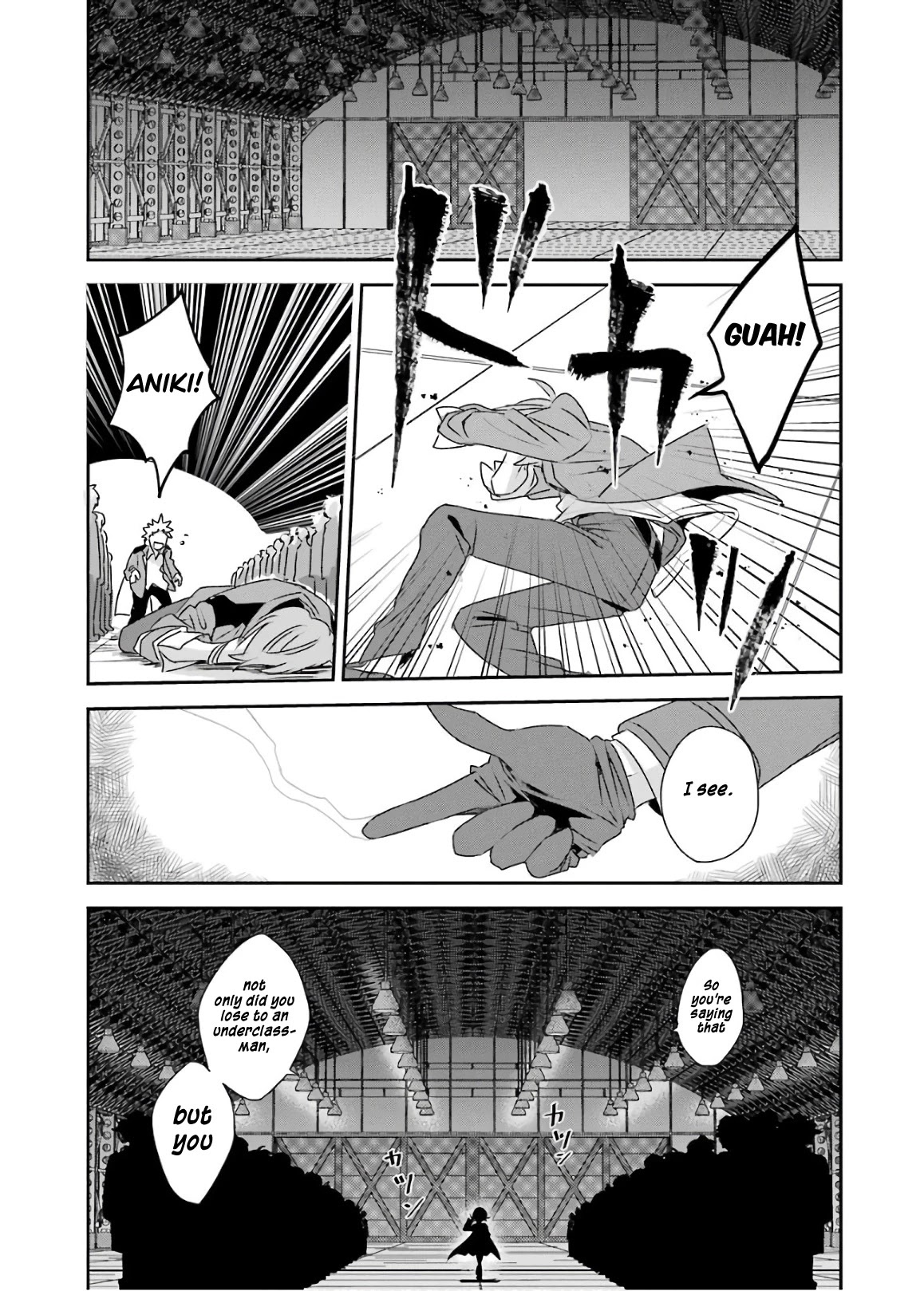 Vermeil in Gold - A Magician Pushes Through the Magical World With the Strongest Disaster chapter 3.2 page 7