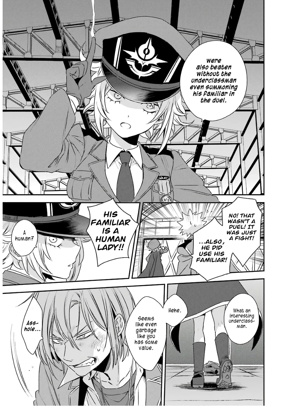 Vermeil in Gold - A Magician Pushes Through the Magical World With the Strongest Disaster chapter 3.2 page 8