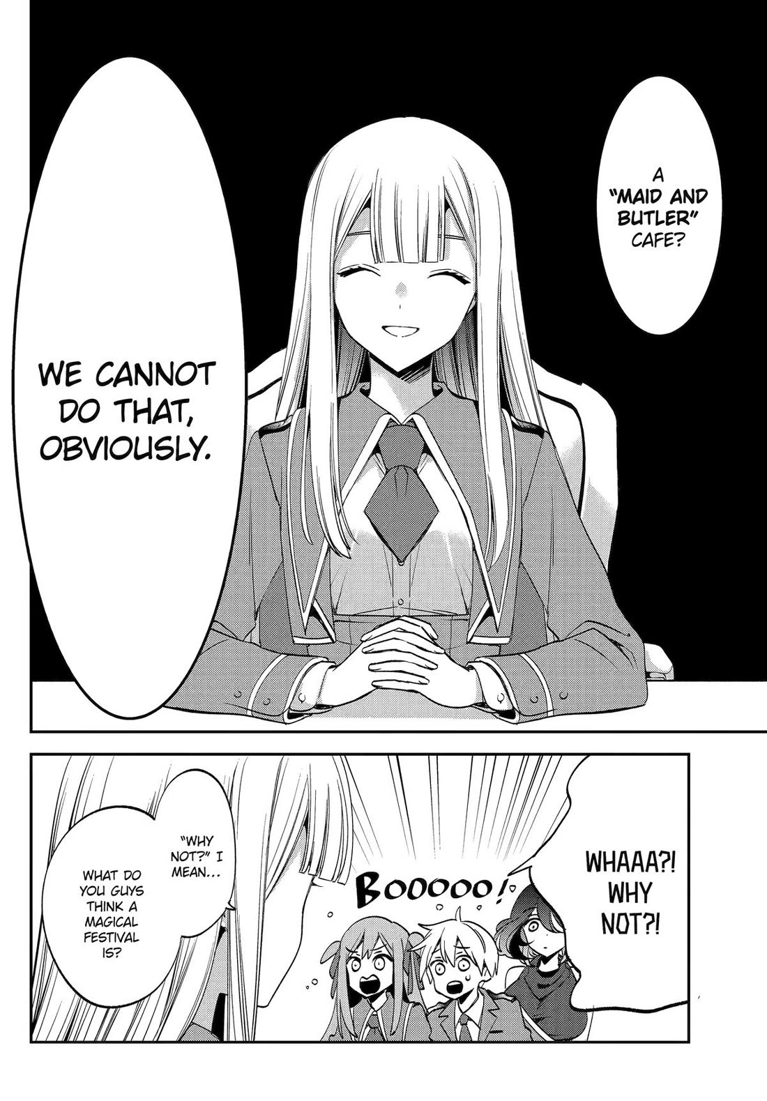 Vermeil in Gold - A Magician Pushes Through the Magical World With the Strongest Disaster chapter 30 page 10