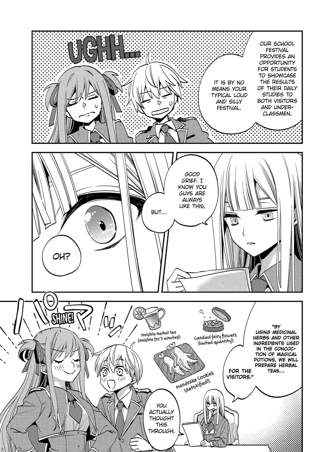 Vermeil in Gold - A Magician Pushes Through the Magical World With the Strongest Disaster chapter 30 page 11