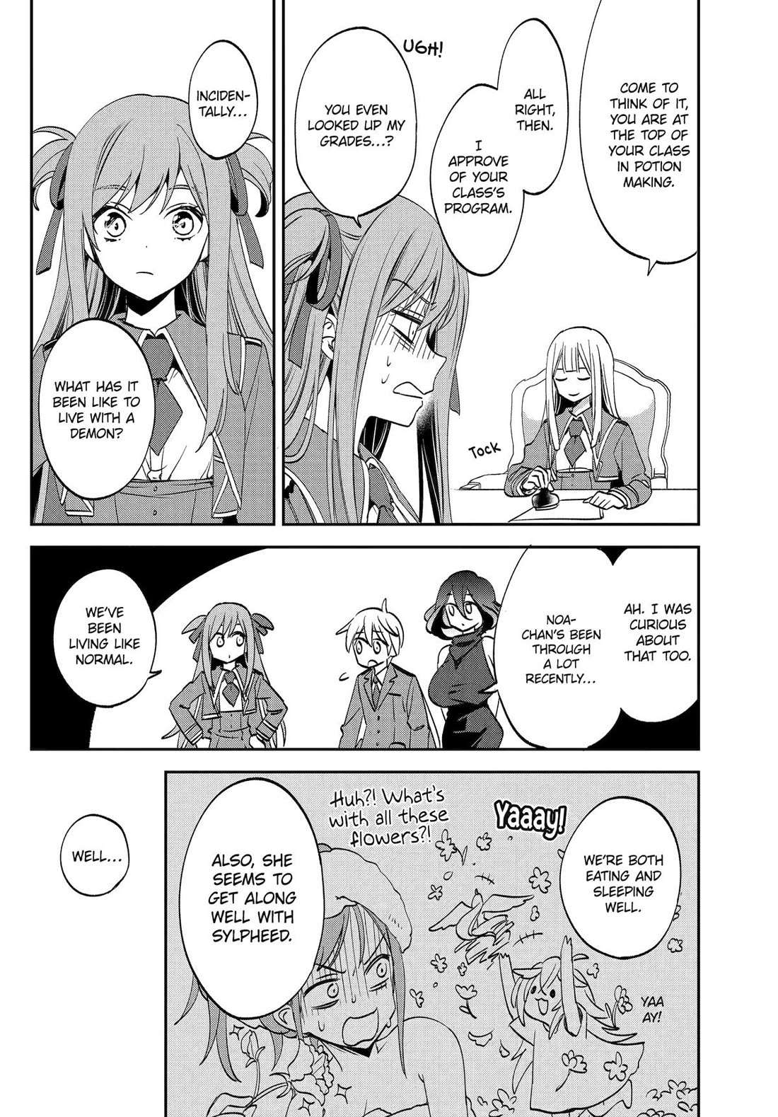 Vermeil in Gold - A Magician Pushes Through the Magical World With the Strongest Disaster chapter 30 page 12