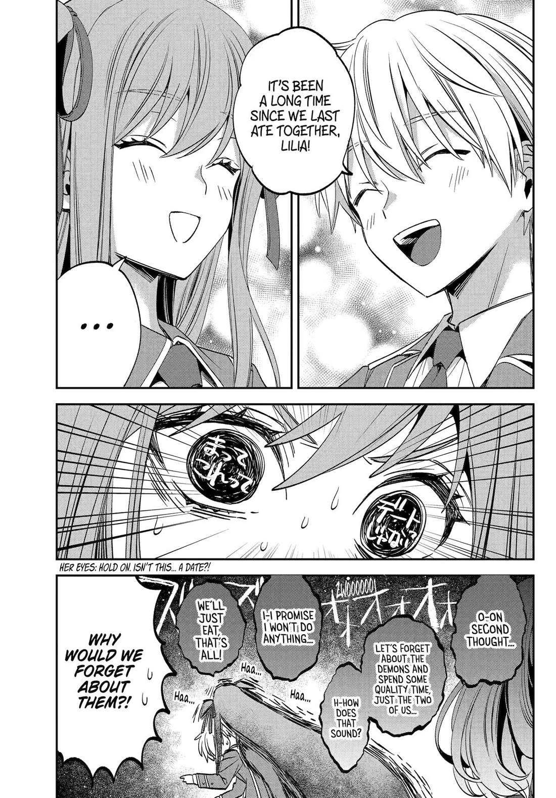 Vermeil in Gold - A Magician Pushes Through the Magical World With the Strongest Disaster chapter 30 page 15