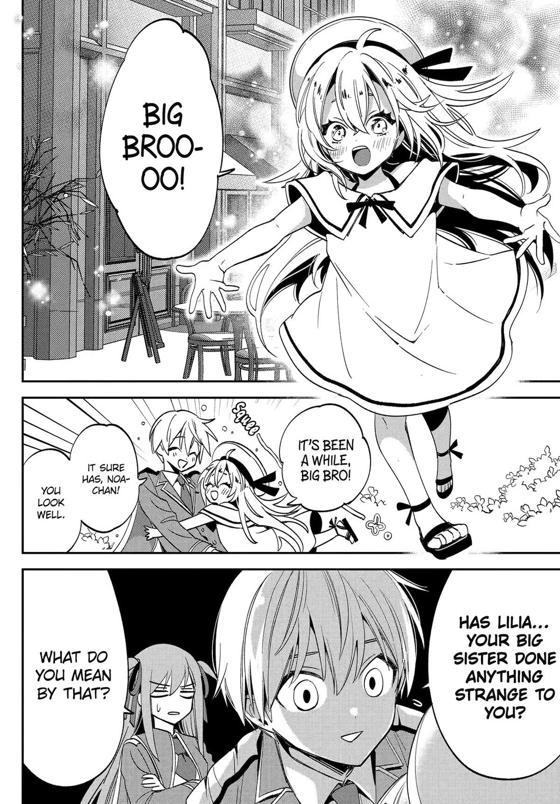 Vermeil in Gold - A Magician Pushes Through the Magical World With the Strongest Disaster chapter 30 page 16