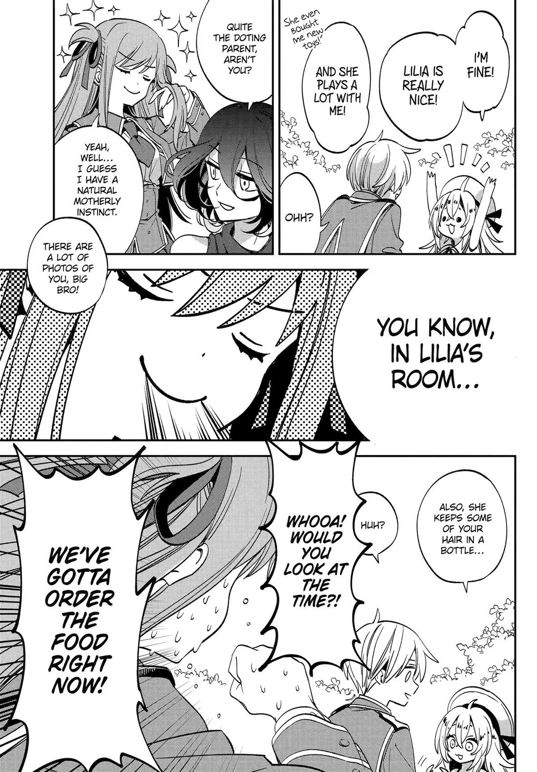 Vermeil in Gold - A Magician Pushes Through the Magical World With the Strongest Disaster chapter 30 page 17