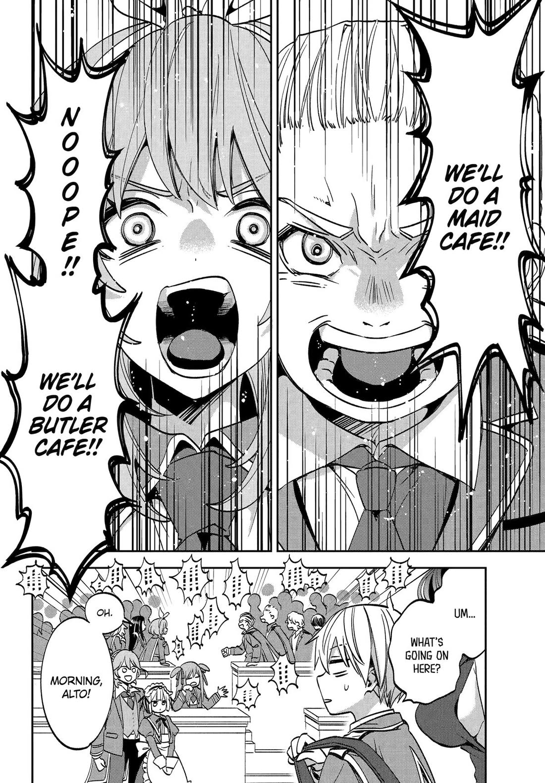 Vermeil in Gold - A Magician Pushes Through the Magical World With the Strongest Disaster chapter 30 page 2