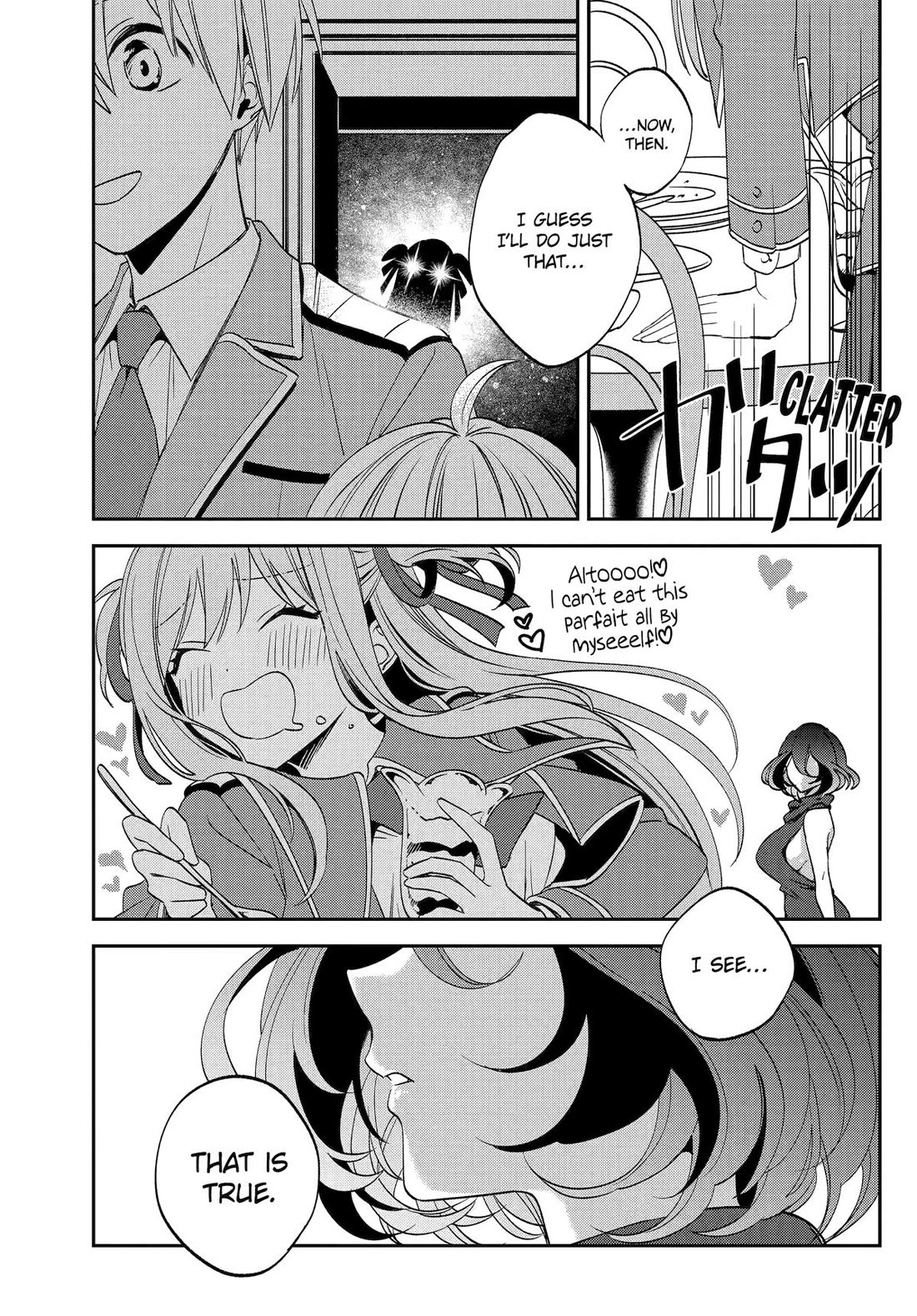 Vermeil in Gold - A Magician Pushes Through the Magical World With the Strongest Disaster chapter 30 page 23