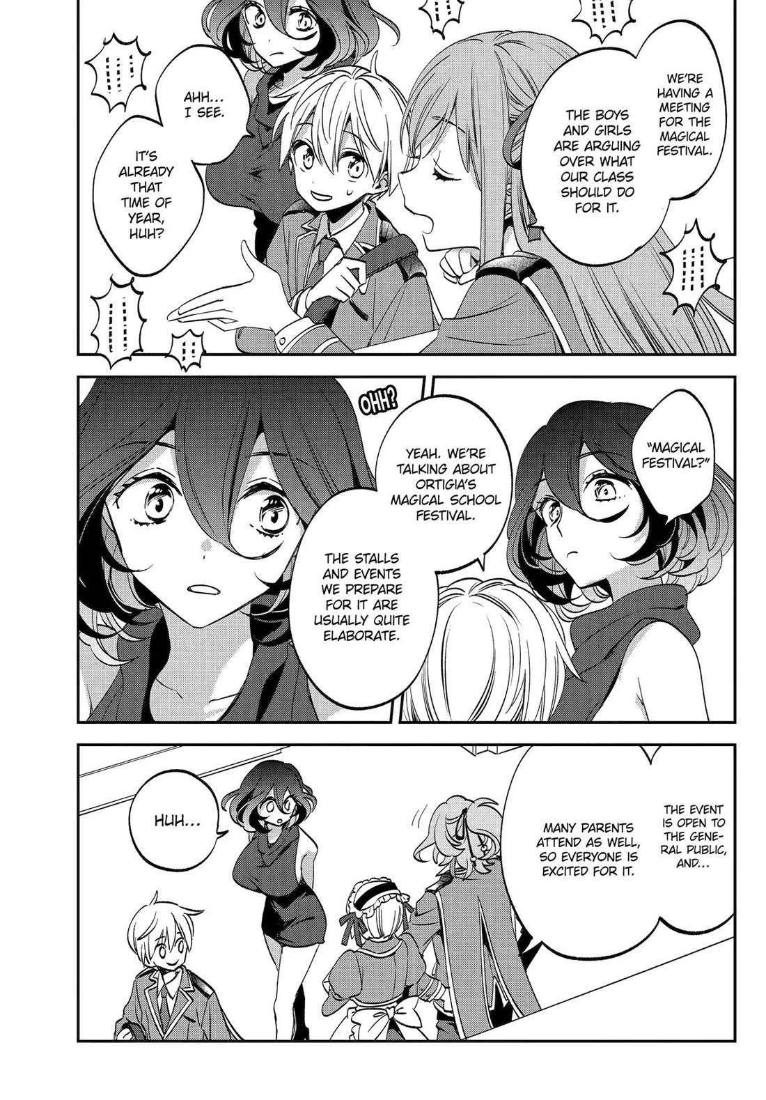 Vermeil in Gold - A Magician Pushes Through the Magical World With the Strongest Disaster chapter 30 page 3