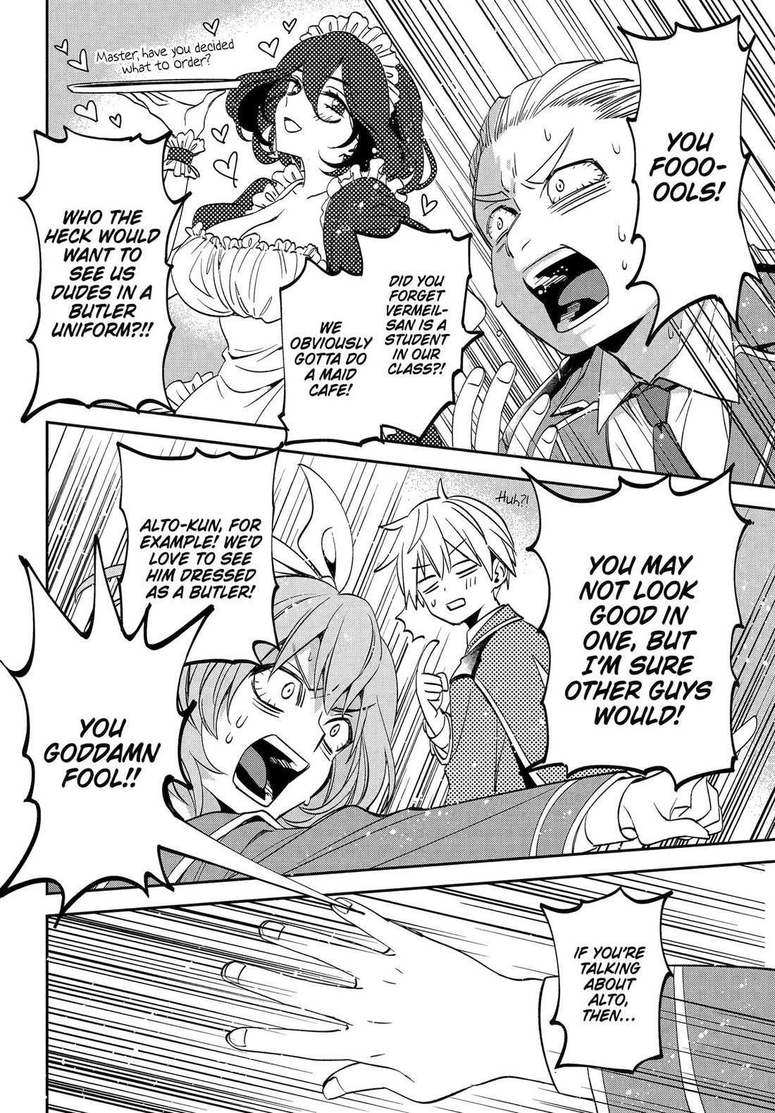 Vermeil in Gold - A Magician Pushes Through the Magical World With the Strongest Disaster chapter 30 page 4