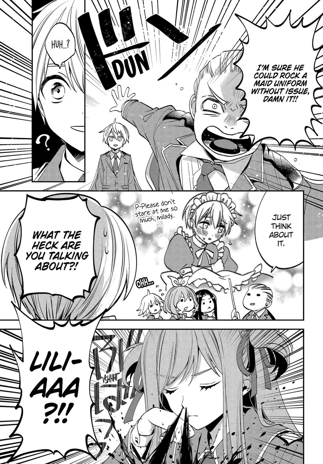 Vermeil in Gold - A Magician Pushes Through the Magical World With the Strongest Disaster chapter 30 page 5