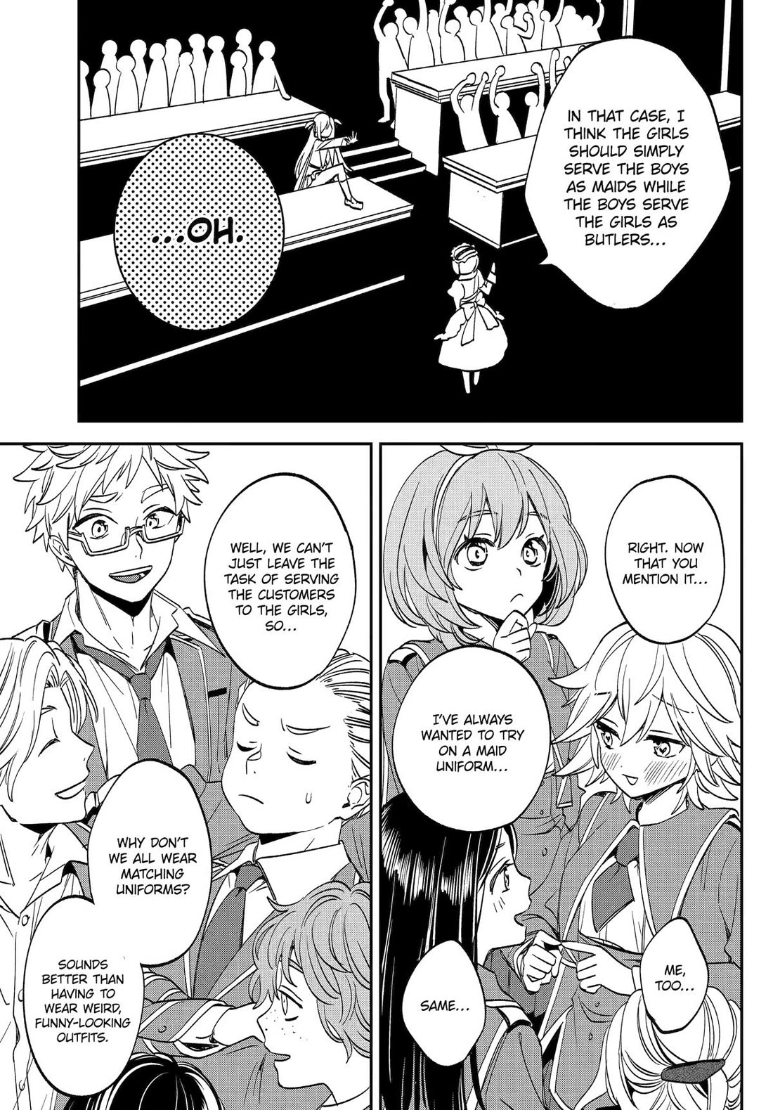 Vermeil in Gold - A Magician Pushes Through the Magical World With the Strongest Disaster chapter 30 page 7