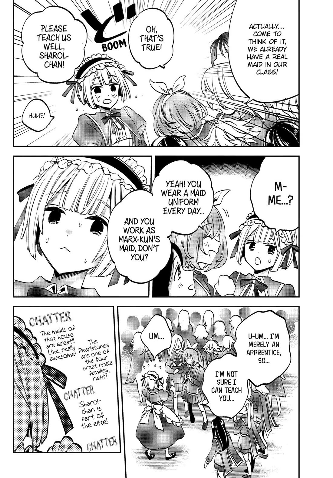 Vermeil in Gold - A Magician Pushes Through the Magical World With the Strongest Disaster chapter 30 page 8