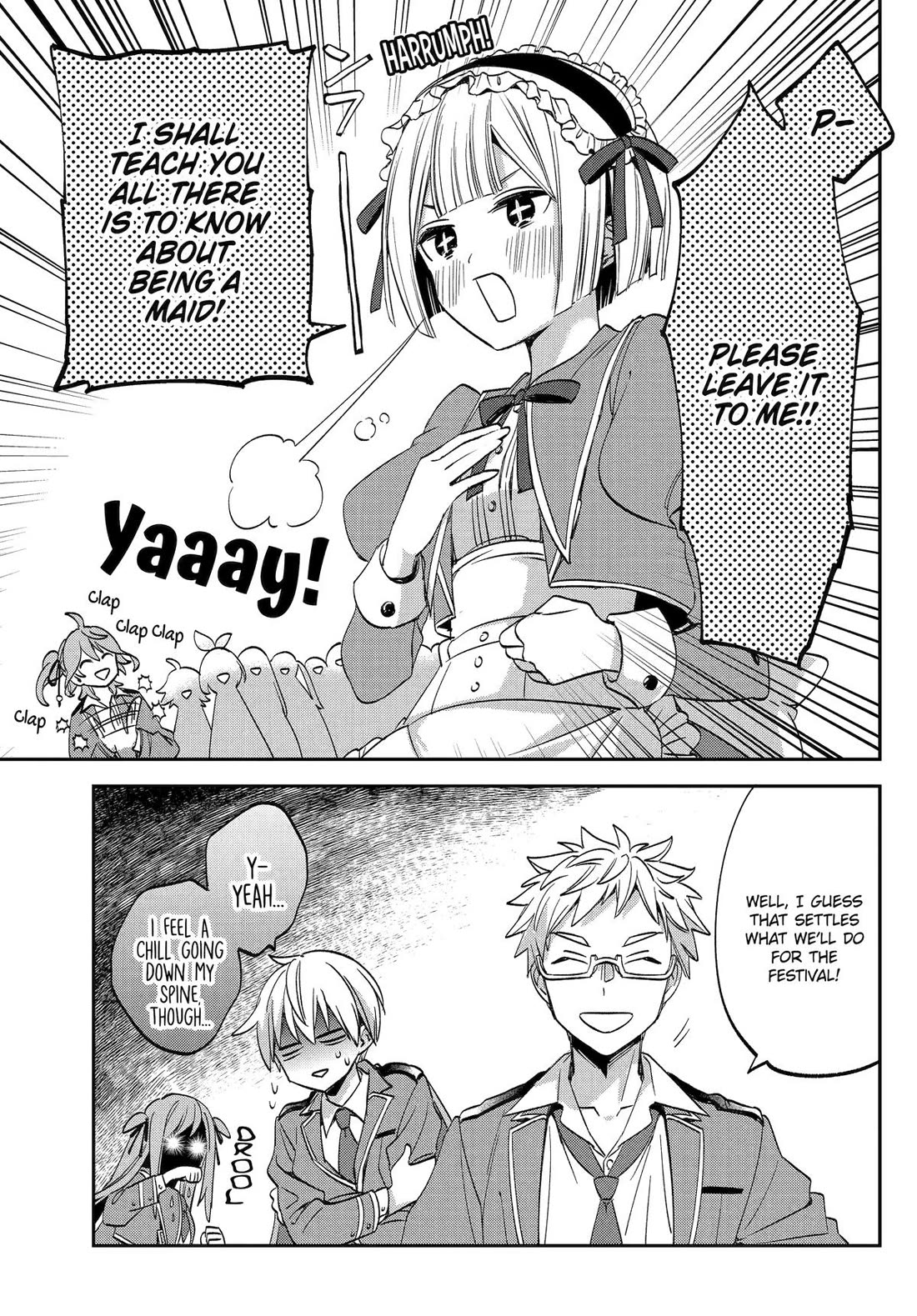 Vermeil in Gold - A Magician Pushes Through the Magical World With the Strongest Disaster chapter 30 page 9