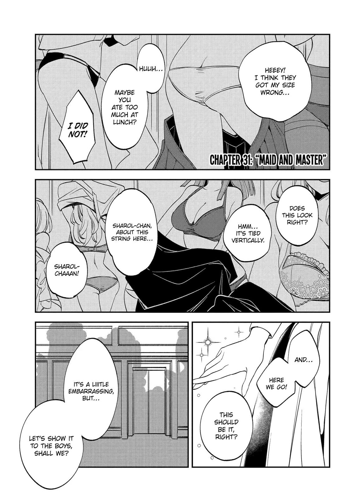 Vermeil in Gold - A Magician Pushes Through the Magical World With the Strongest Disaster chapter 31 page 1