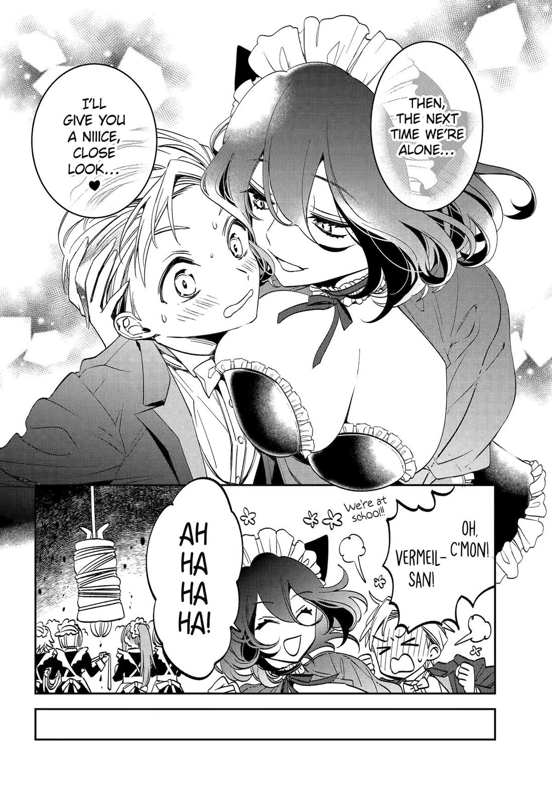 Vermeil in Gold - A Magician Pushes Through the Magical World With the Strongest Disaster chapter 31 page 10