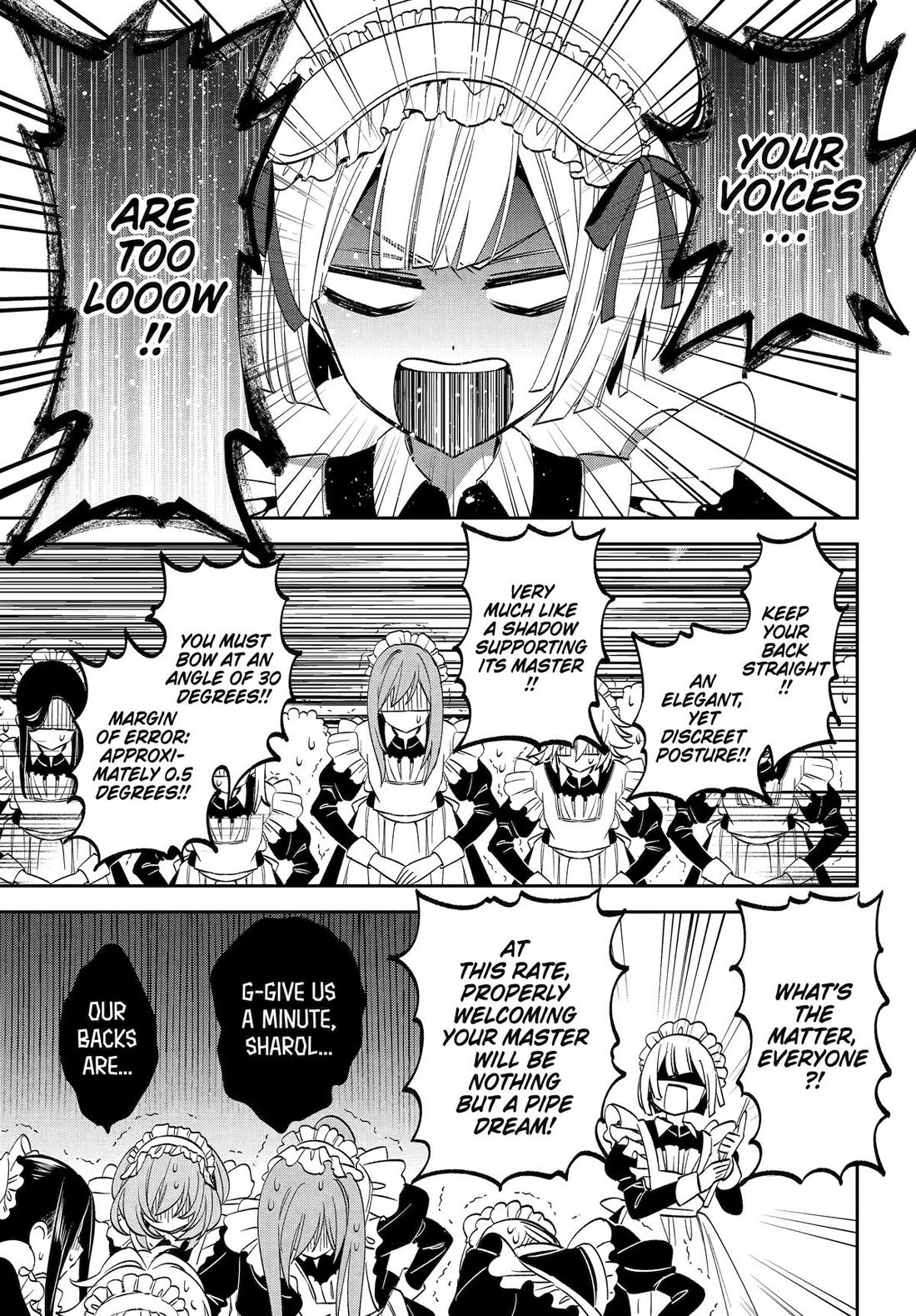 Vermeil in Gold - A Magician Pushes Through the Magical World With the Strongest Disaster chapter 31 page 11