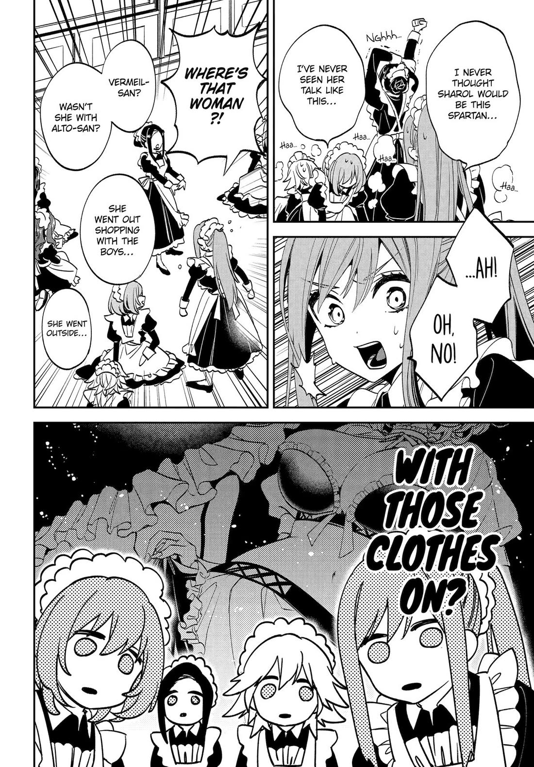 Vermeil in Gold - A Magician Pushes Through the Magical World With the Strongest Disaster chapter 31 page 12