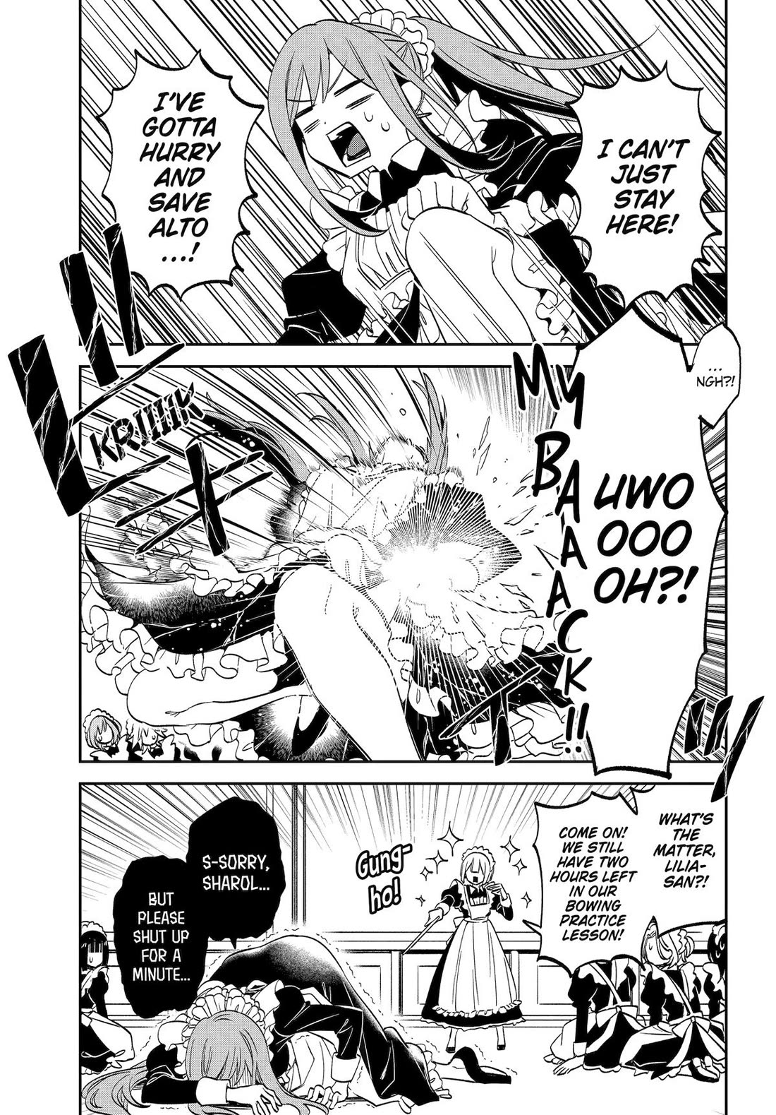 Vermeil in Gold - A Magician Pushes Through the Magical World With the Strongest Disaster chapter 31 page 13