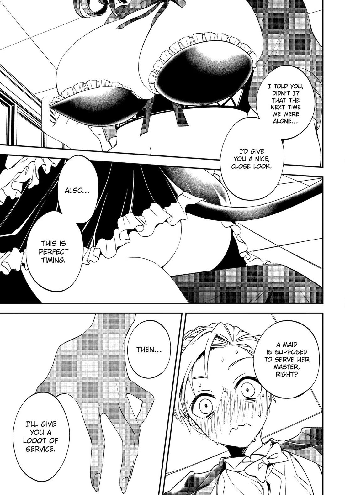 Vermeil in Gold - A Magician Pushes Through the Magical World With the Strongest Disaster chapter 31 page 15