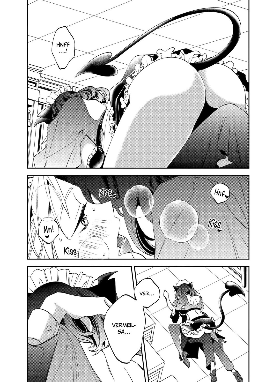 Vermeil in Gold - A Magician Pushes Through the Magical World With the Strongest Disaster chapter 31 page 17