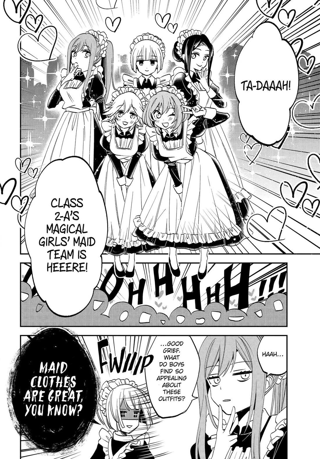 Vermeil in Gold - A Magician Pushes Through the Magical World With the Strongest Disaster chapter 31 page 2